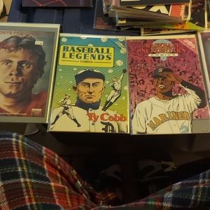 Sports comics
